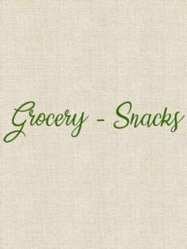 Grocery - Snacks