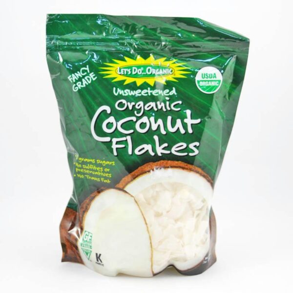 Let's Do...organics Coconut Flakes ( 12x7 Oz)