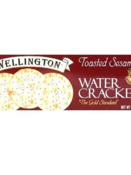 Wellington Crackers Sesame (12x4.4oz )