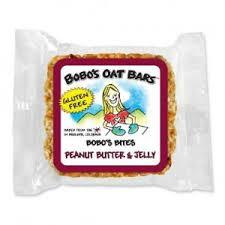 Bobo's Oat Bars Bites, Peanutbutter & Jelly (6x5x1.3 Oz)